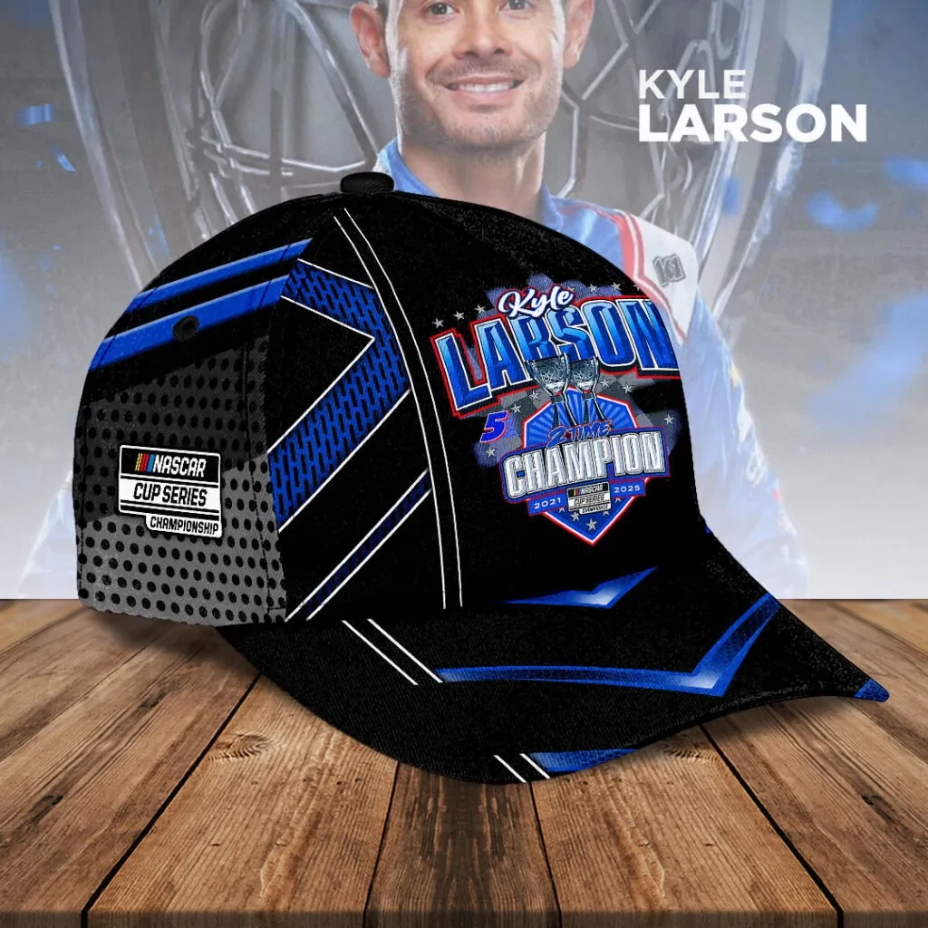 Kyle Larson 2025 NASCAR Cup Series Champion Classic Cap