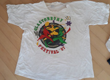 1997 Glastonbury Festival T-shirt and NME