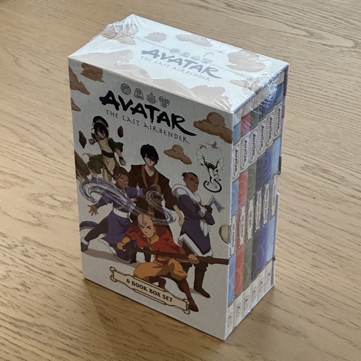 Nickelodeon - Avatar the Last Airbender: 6 Book Box Set