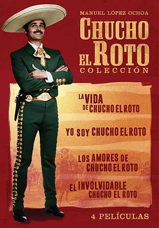 CHUCHO EL ROTO SAMMLUNG: 4 FILME - Bild 1 von 1