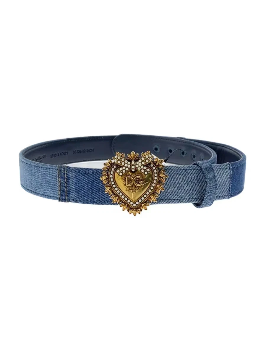 Dolce&Gabbana Blue Belts for Men for sale | eBay