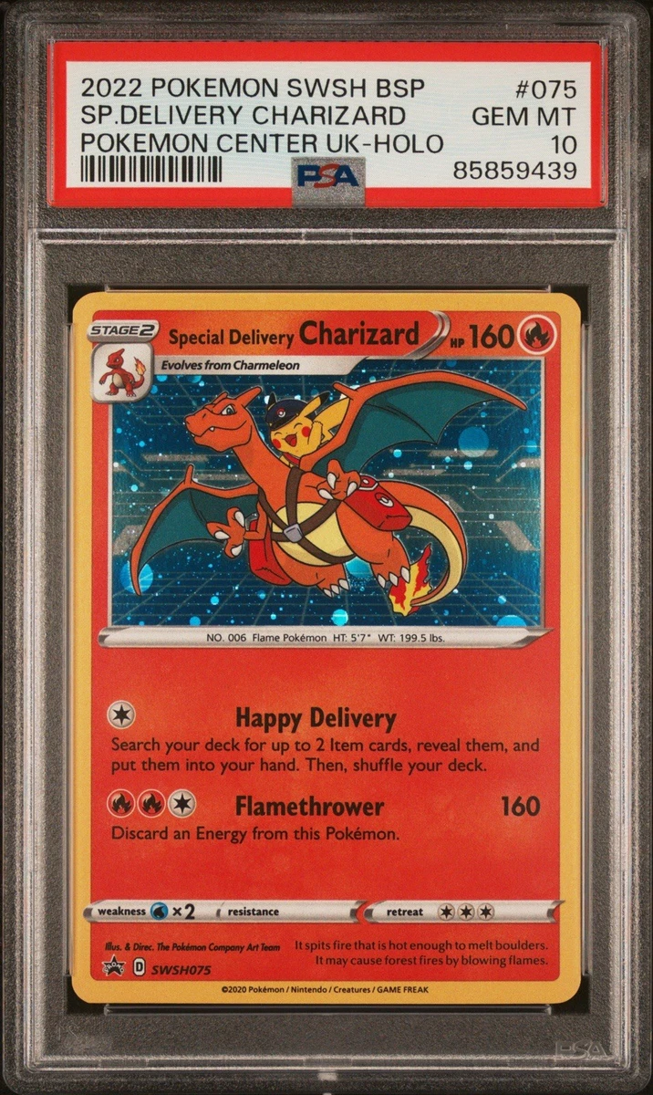 Special Delivery Charizard Pokémon TCG Cards for sale | eBay