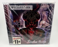 Labyrinth - Timeless Crime [ NEW CD, 1999 Metal Blade Records ] * SEALED *