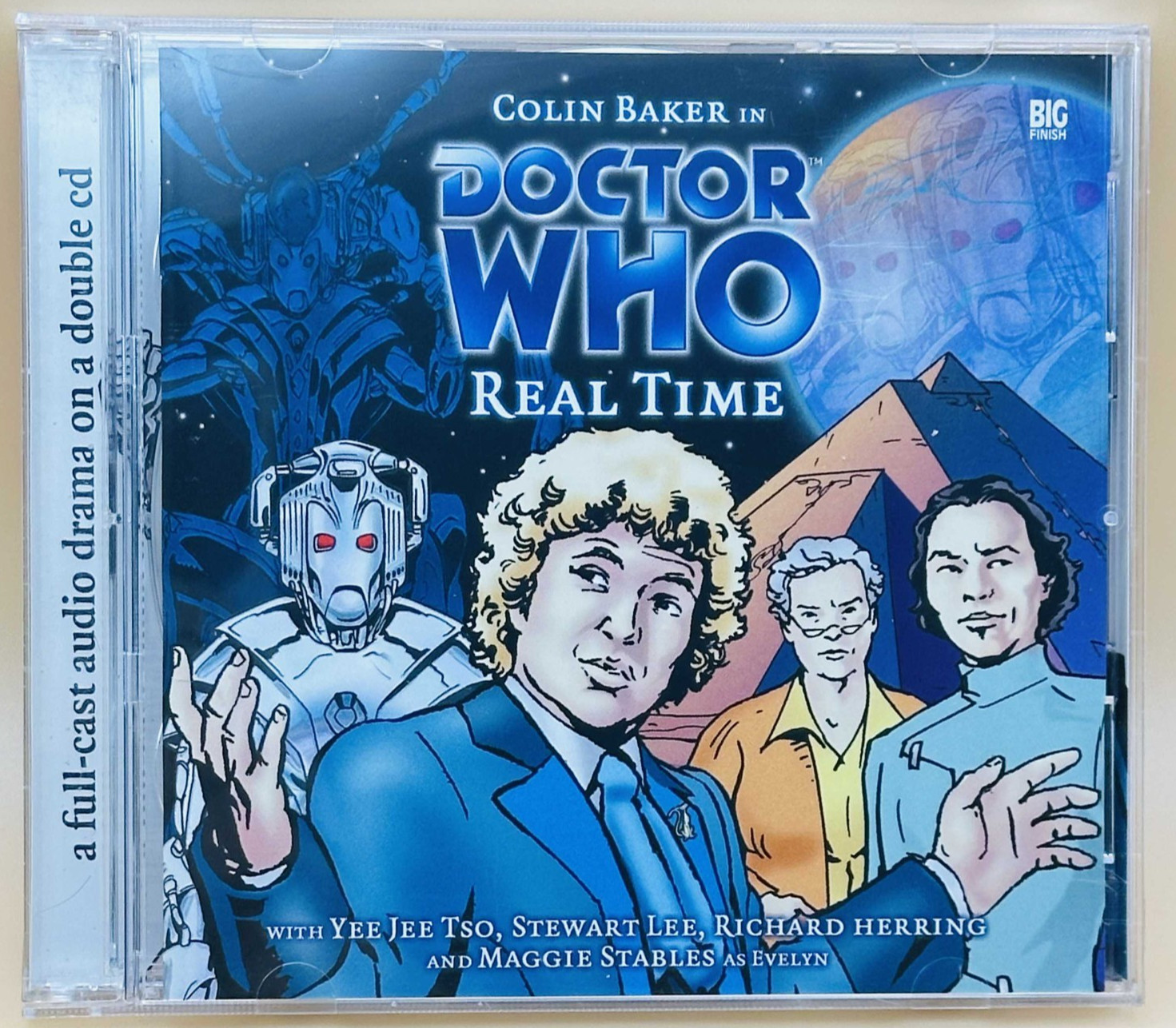 Doctor Who - Real Time CD Audiobook