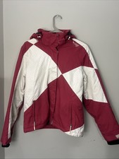 winter ski jacket Orage Size S Pink White