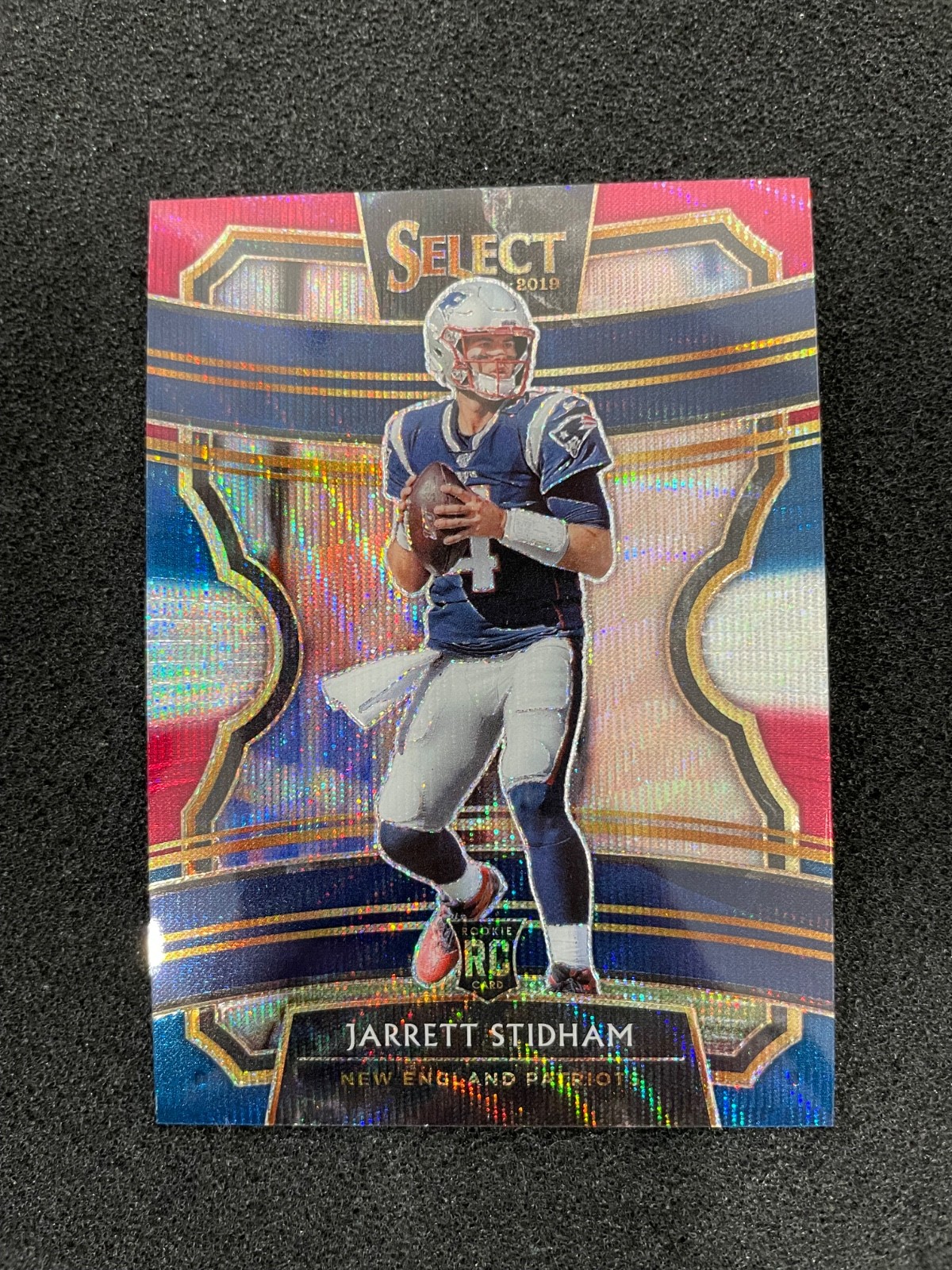 2019 SELECT JARRETT STIDHAM CONCOURSE TRI COLOR ROOKIE RC /199 BRONCOS!!