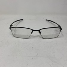 Oakley Eyeglasses Frames Only, LIZARD, OX5113-0154, 54-18-135, Satin Black 245R