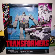 Transformers Studio Series MTMTE Leader 86 Megatron Battle Worn Damaged