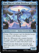 Blue Marvel, Adam Brashear U Commander: Marvel Super Heroes 530 NM 2026