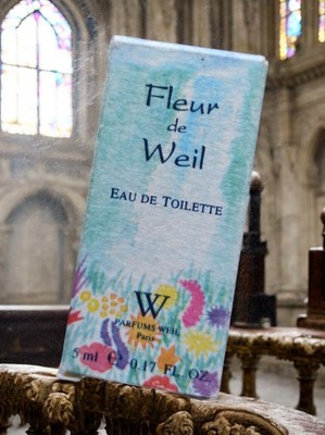 Parfum Miniatur Fleur de Weil Vintage Box 5ml Eau de Toilette Weil Paris