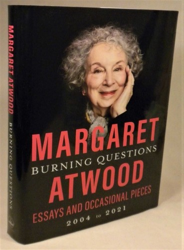 SIGNED Burning Questions by Margaret Atwood First Edition 2022 New - Picture 4 of 10