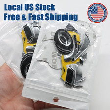 2pcs 3d Metal For Super Bee Car Fender Side Badge Emblem Sticker Decal Universal