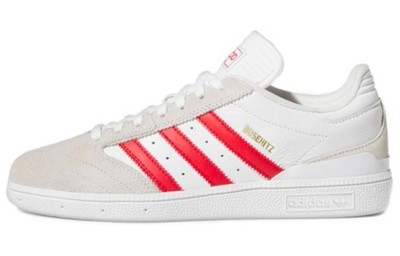 Adidas Originals Busenitz White Better Scarlet - HQ2030 Size