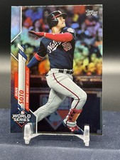 2020 Topps - World Series Highlights Juan Soto #6 Rainbow Foil