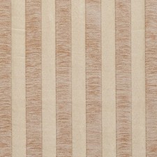 Arlo Taupe Natural Stripe Chenille Woven Pattern Upholstery Fabric by the Yard