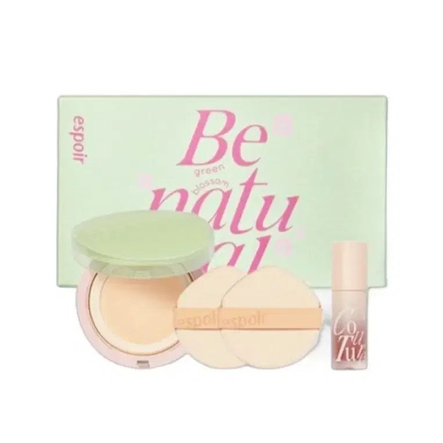 ESpoir Green Blossom Edition Cushion - New, 21호