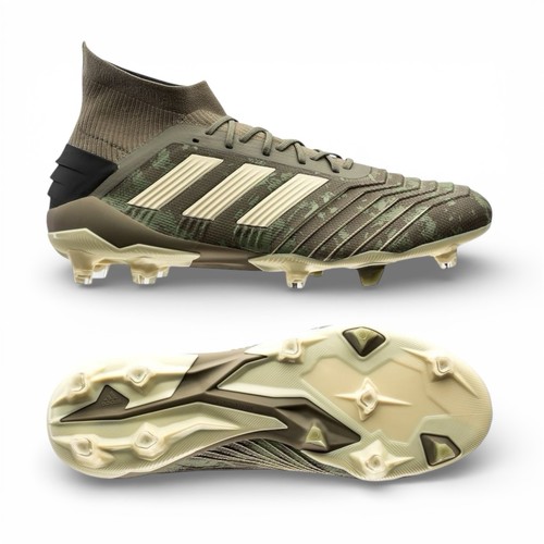 ADIDAS PREDATOR 19.1 FG ENCRYPTION LEGION GREEN MENS BOOTS SOCCER US 6 UK7 EU41