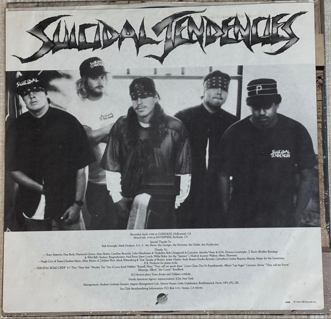 Suicidal Tendencies / How Will I Laugh Tomorrow When I Can't Even