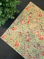 KRAFTY FOX Design Print Tissue Paper Sheets Choose Size & Package Amount