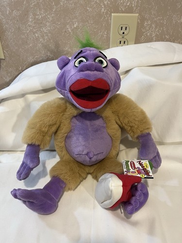 2008 Jeff Dunham sprechende PEANUT Puppe 18 Zoll am Stock Productions mit Etikett funktioniert - Bild 19 von 19