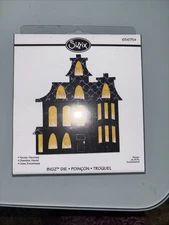 Sizzix BIGZ House, Haunted 656754 Brand New