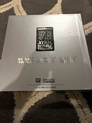 Star Wars Trilogy Japanese Imported Laserdisc Boxset Special