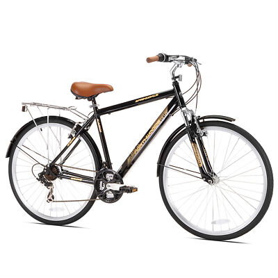 Kent International Springdale Hybrid Bicycle - 700c  Hybrid Bike with 21-Speed