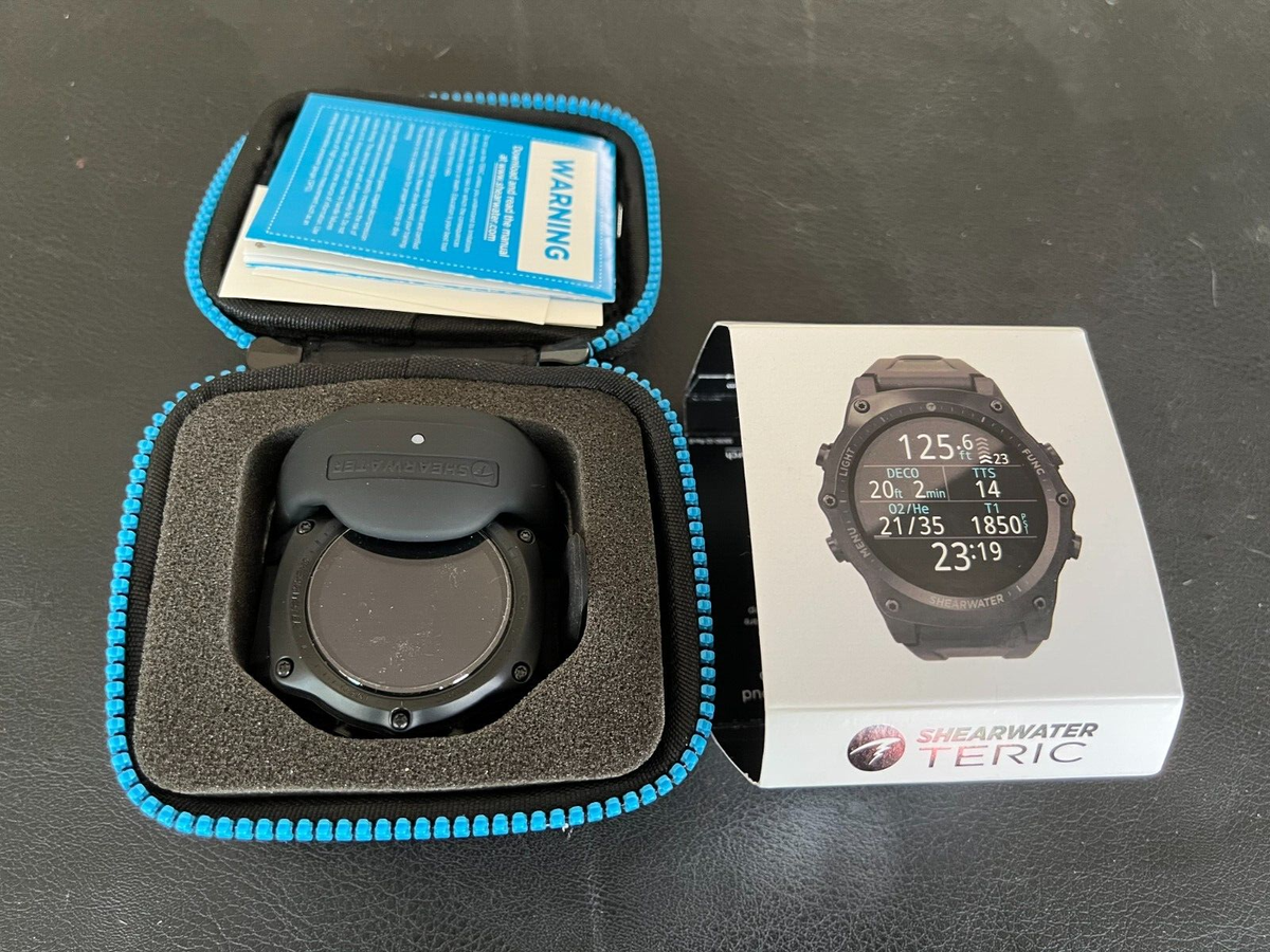 Shearwater 15001 Research Teric Wrist Dive Computer for sale