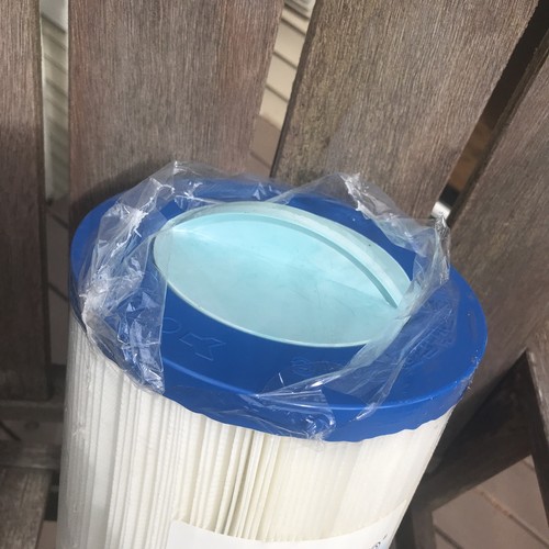 SUPER-PRO GUNUINE POOL AND SPA REPLACEMENT FILTER PLE-051-9485 Partly Opened - Picture 3 of 4