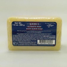 Kiehl's ULTIMATE MAN Body Scrub Soap 7.0 oz/ 200 g NEW