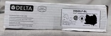 Delta Faucet Arvo Widespread Bathroom Faucet 3 Hole Matte Black 35840LF-BL