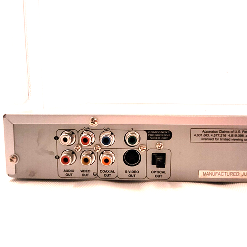 KOSS DVD CD MP3 WMA DVD Player with Remote TESTED, WORKS! - Picture 3 of 8
