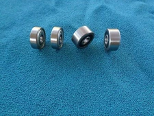 NEW SHOPSMITH BAND SAW TENSION BEARINGS AND BACK UP BEARINGS SHOPSMITH BAND SAW