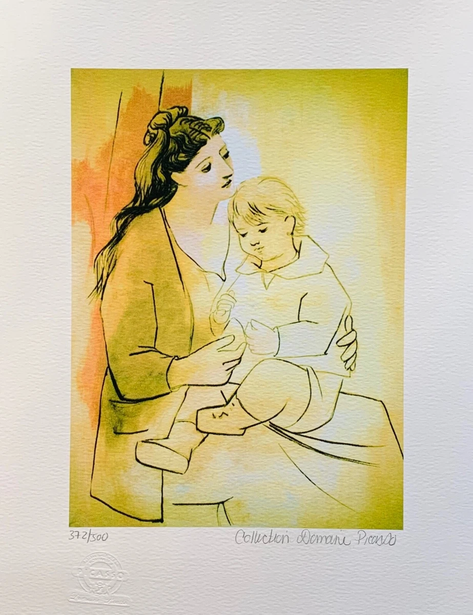 毕加索母子| eBay