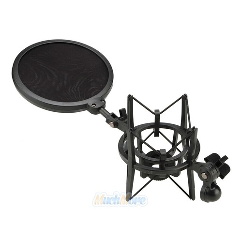 PROFESSIONAL Studio Recording Condenser Microphone with Suspension Stand Kit USA - Picture 16 of 19