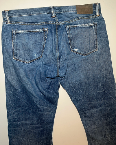 Men's Todd Snyder Selvedge Jeans | Slim Fit | 36 X 34 - Picture 4 of 10