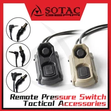 SOTAC GEAR Hunting AXON Dual Button Remote Pressure Switch Light Accessories