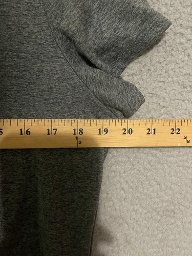 North Face Womens Size Large Gray Short Sleeve Adult Polyester - Picture 4 of 5