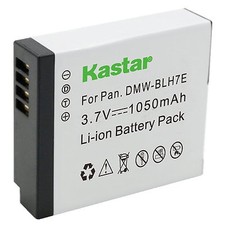 1x Kastar Battery for Panasonic Lumix DMW-BLH7 DMC-LX10