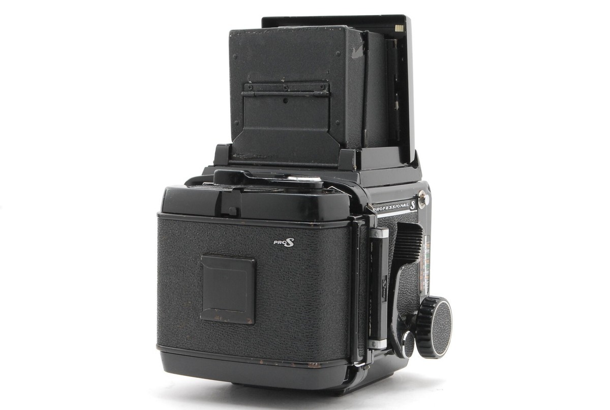 NEAR MINT] Mamiya RB67 Pro S Film Camera Sekor C 127mm F3.8
