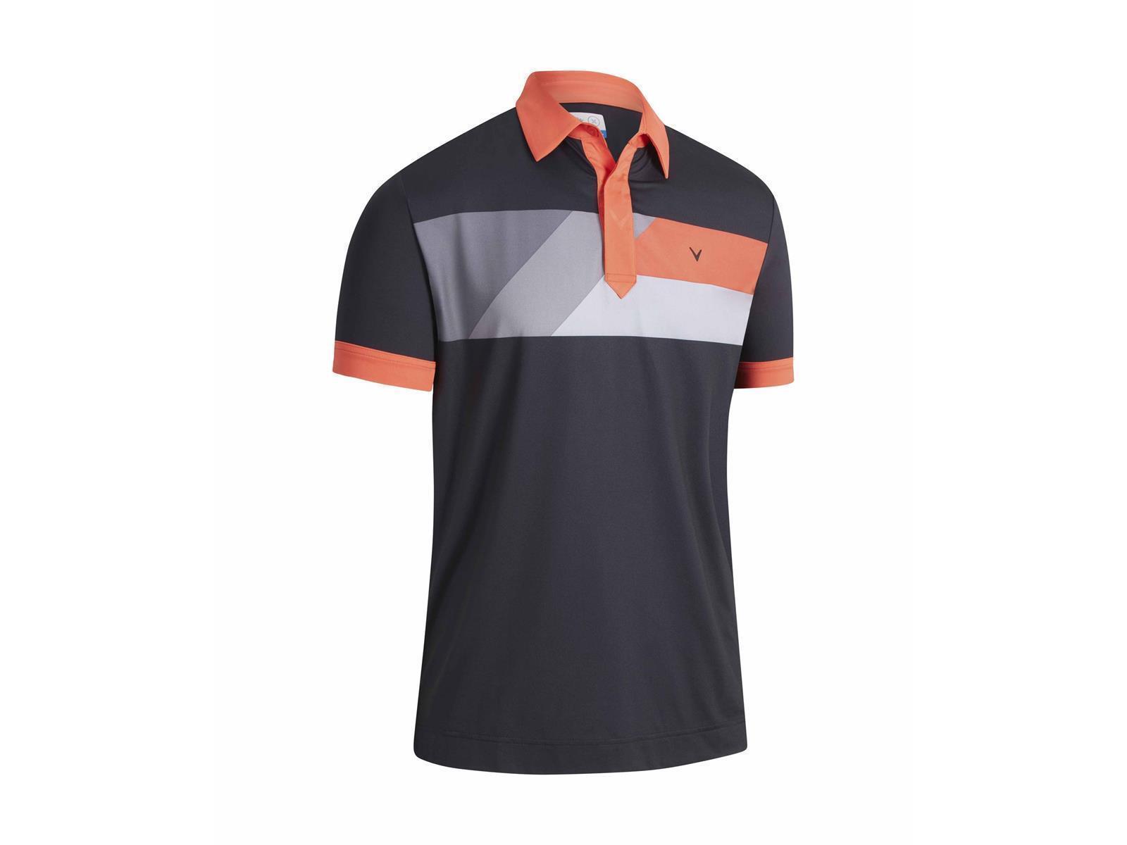 Футболка-поло Callaway Golf X с принтом на груди Herren 17890₽