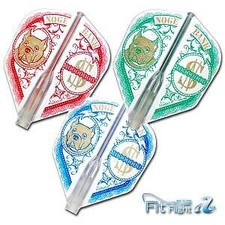 COSMO DARTS FIT FLIGHT AIR SET OF 3 SHAPE SHUNPEI NOGE 3
