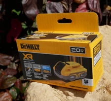 DeWALT  Powerstack Battery DCBP520 20V Lith-Ion 5.0Ah OEM 2025