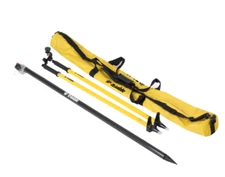 Trimble 2.5m Carbon Fiber Telescopic Range Pole with Bipod 43169-20