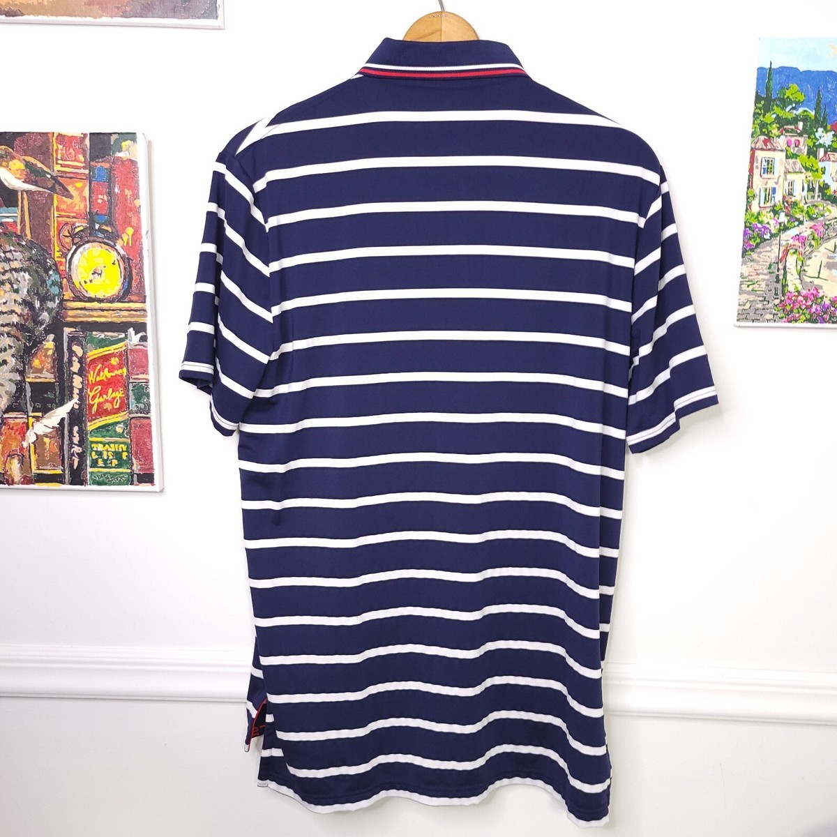 トップス RLX 2018 U.S. Ryder Cup Team Polo Women's RLX Ralph Lauren 2018 Ryder Cup Polo Shirt Golf