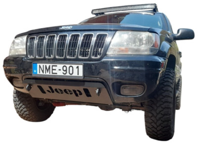 6mmALU Motorschutz-Unterfahrschutzplatte für Jeep Grand Cherokee 1999-2004 WJ/WG