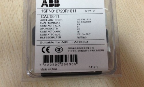 1 Stück Brandneu CAL18-11 CAL1811 ABB - Bild 1 von 3