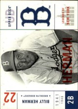 2001 Upper Legends of NY Baseball Card #1-200 - Choose Your Card