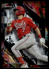 2024 Topps Finest Spencer Steer #133 Uncommon