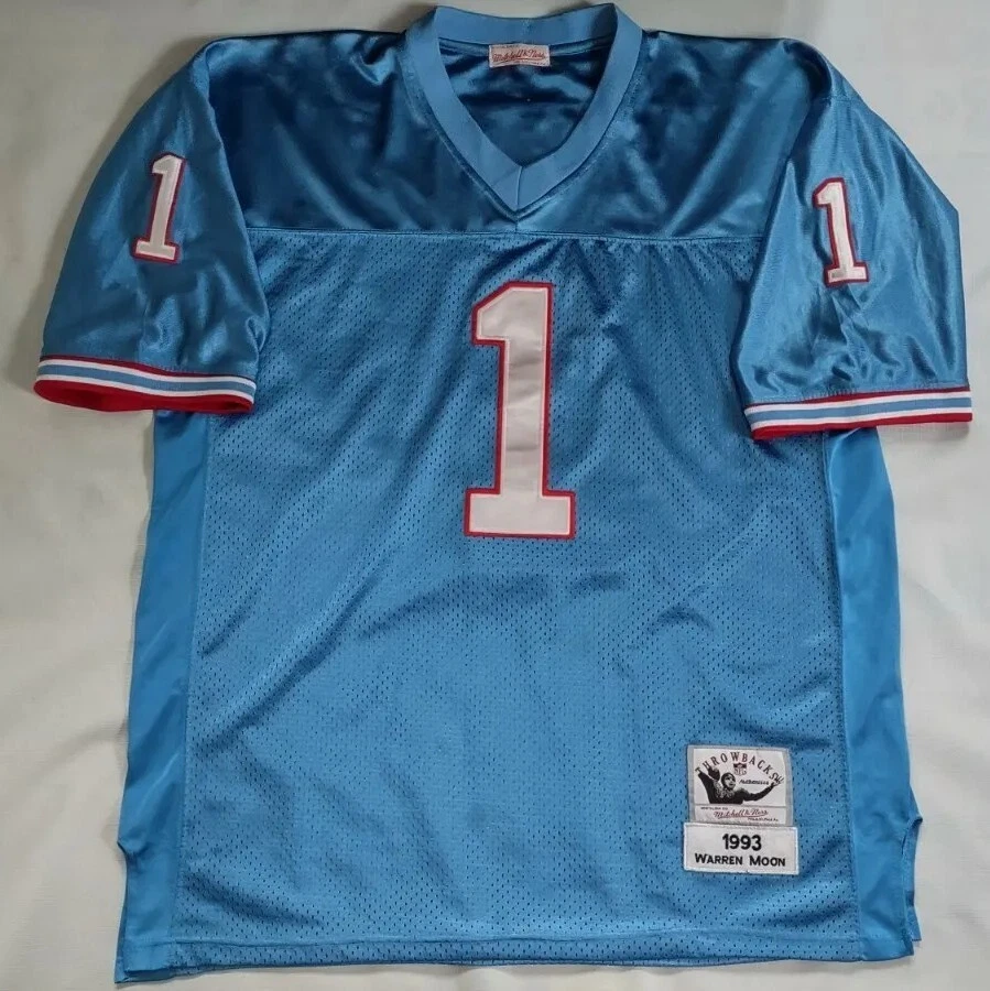 Warren Moon Houston Oilers Mitchell & Ness Big & Tall 1993 Legacy